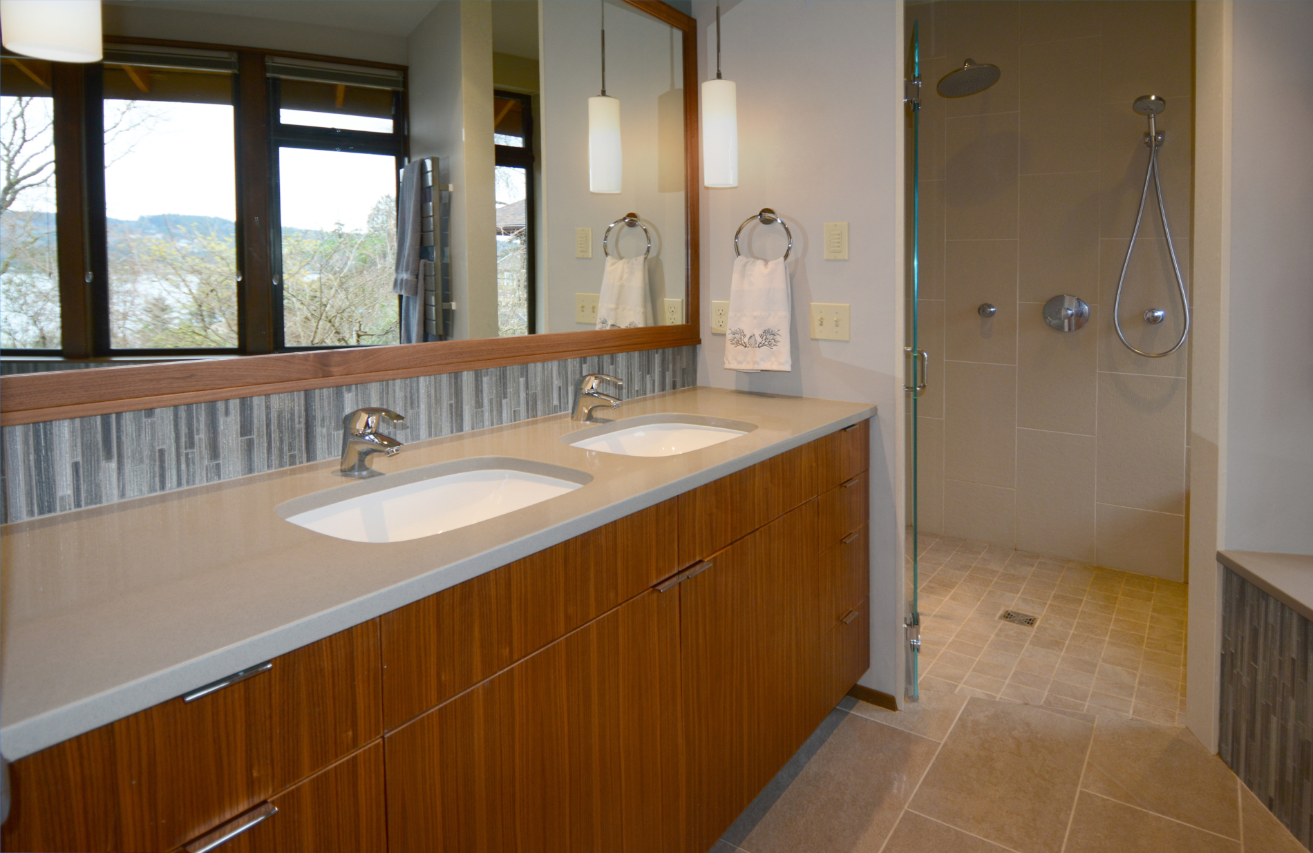 Master bathroom