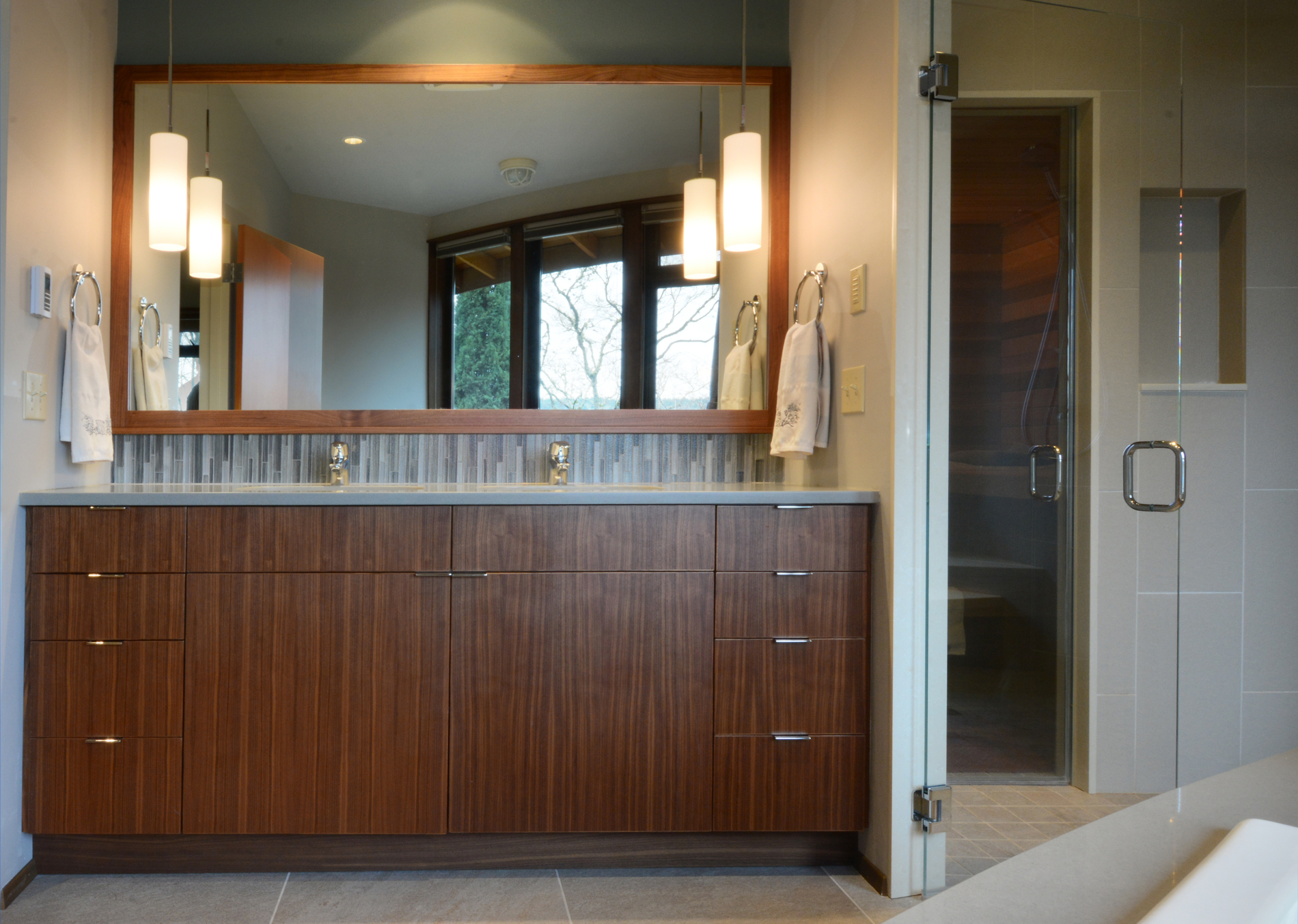Master bathroom