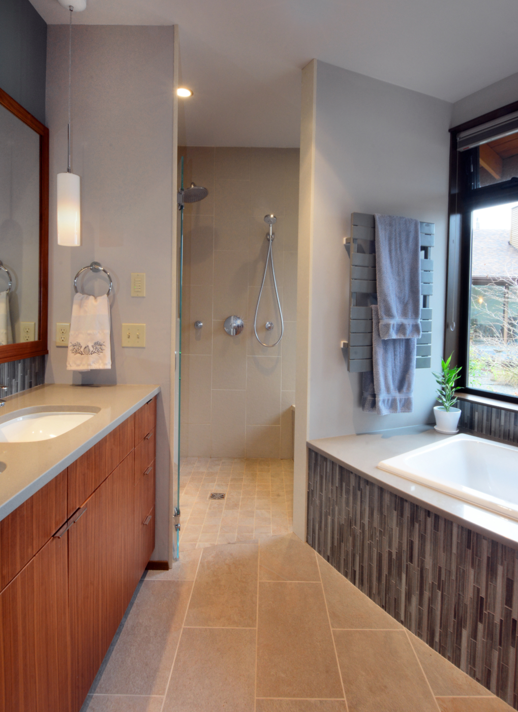 Master bathroom